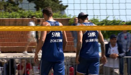 Giochi: termina senza squilli il torneo di Beach Volley per il duo sammarinese Paganelli-Zonzini che chiudono al 7° posto