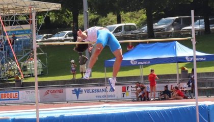 Giochi: nel salto in alto Matteo Mosconi sfiora il bronzo