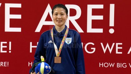 Giochi:  Yan Chimei è medaglia di bronzo nel singolare femminile