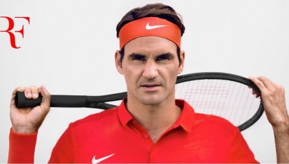 Roger Federer campione al di là della rete