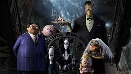 "The Addams Family" è sempre un piacere ritrovarli