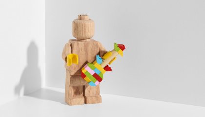 L'Omino della Lego diventa elemento d'arredo