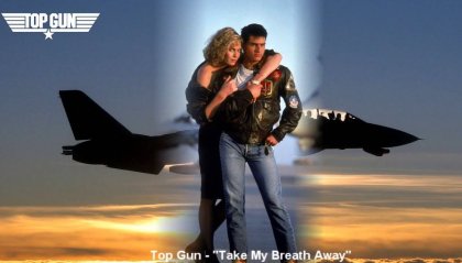 8 novembre 1986: "Take My Breath Away", colonna sonora del film "Top Gun", è prima in classifica