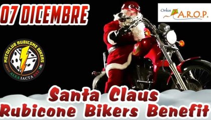 Santa Claus Bikers
