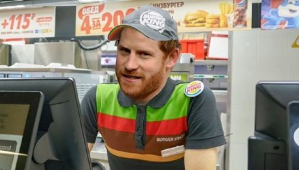 Burger King offre un lavoro a Harry