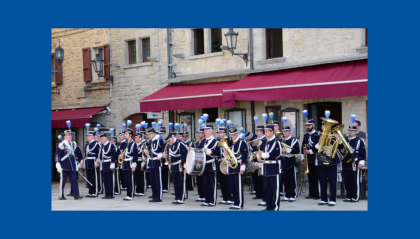 Radio San Marino - #IOSTOCONGLIARTISTI: la Banda Militare di San Marino