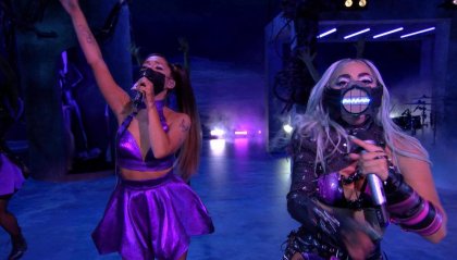 Video Music Awards: lo show di Lady Gaga e Ariana Grande