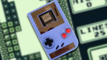 E' pronto il primo "Game Boy" senza batterie