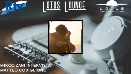 Matteo Codiglione torna a "Lotus Lounge" con "Sigarette e Caffè"