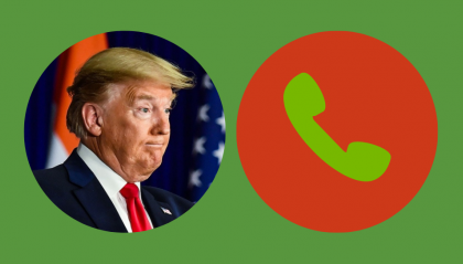 Gli scherzi telefonici a Trump