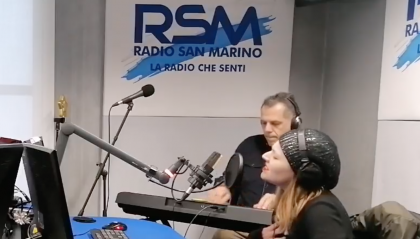 #IOSTOCONGLIARTISTI: Valentina Monetta e Simone Migani