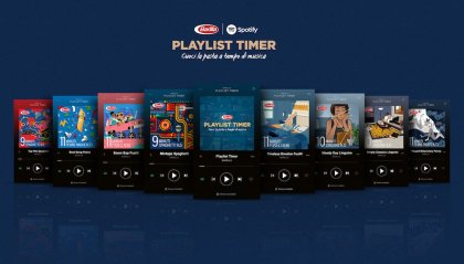 Barilla crea su Spotify la playlist per la cottura della pasta