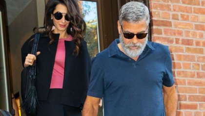Clooney ironizza sulla quarantena