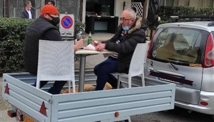 Rimini: caffè con servizio al tavolo in tempi di covid