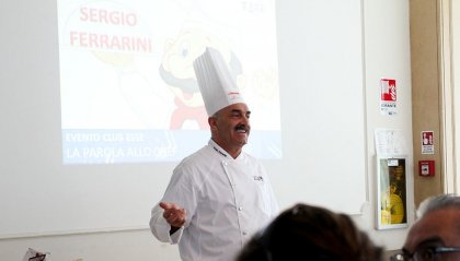 La cucina lenta dello chef Sergio Ferrarini