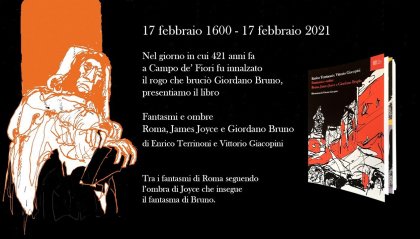 Fantasmi e ombre. Roma, James Joyce e Giordano Bruno