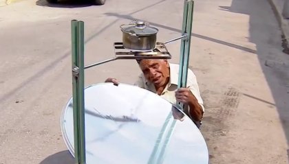 Nasce la "estufa solar", il fornello per cucinare ad energia solare,  invenzione di un "abuelito", un nonno messicano