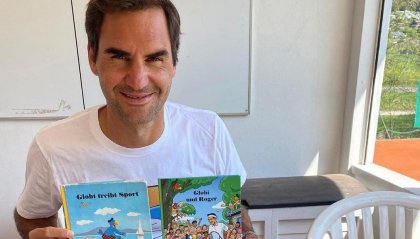 Roger Federer diventa un.....Fumetto!