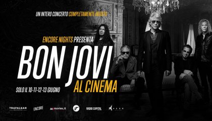 I Bon Jovi in concerto al cinema