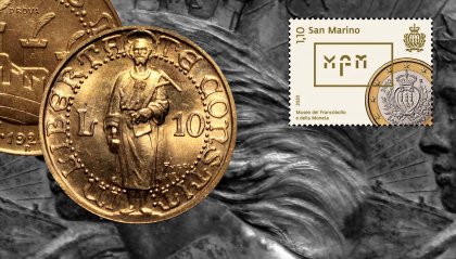 A San Marino il museo dei francobolli e delle monete