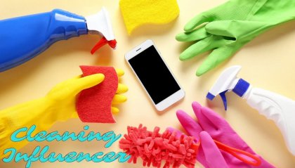Arrivano le cleaning influencer