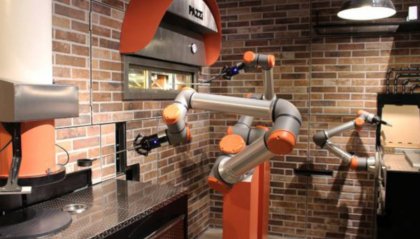 La pizza e il Robot