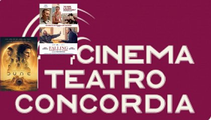I film al Cinema Concordia