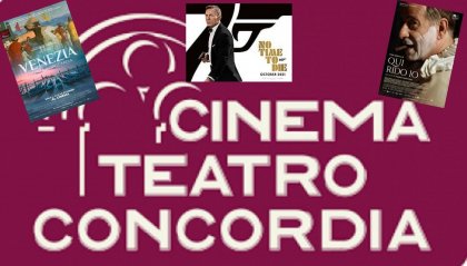 Al Cinema Concordia 007 e Tony Servillo