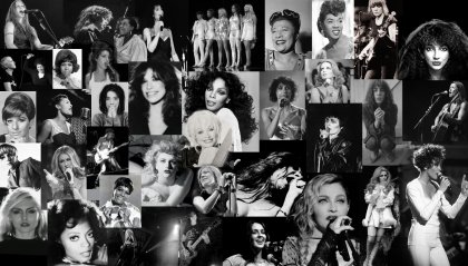 Le Donne nella Popular Music