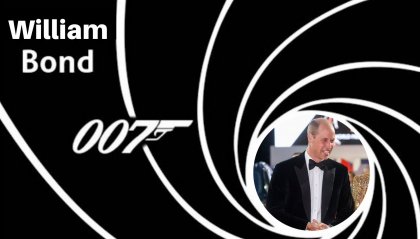 Il nuovo 007...? Il Principe William!
