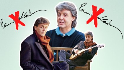 Sir Paul McCartney dice basta con gli autografi