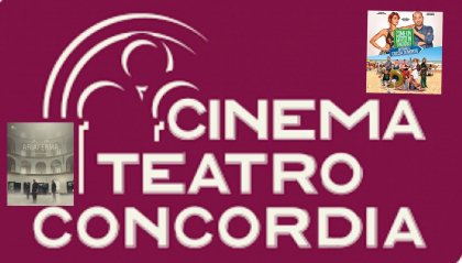 Il programma della settimana del cinema Concordia