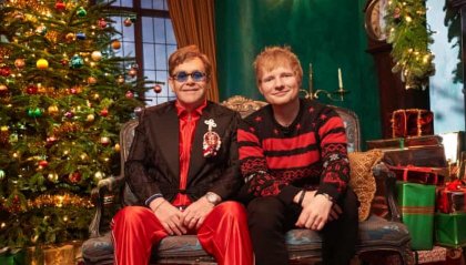 Ed Sheeran, Elton John: "Merry Christmas"