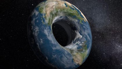 Teoria dell'ultima ora: La terra è un' enorme "ciambella"