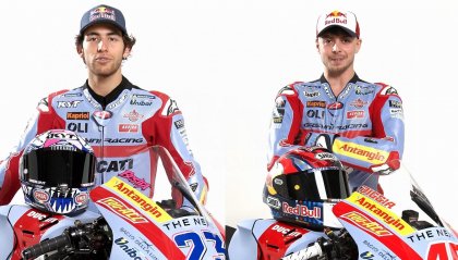 Gresini Racing, Bastianini e Di Giannantonio: "Moto bellissima, sarà anche veloce"