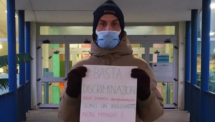 Settimo giorno di sciopero della fame per l'insegnate di Rimini