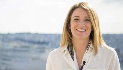 Roberta Metsola eletta presidente dell'Europarlamento