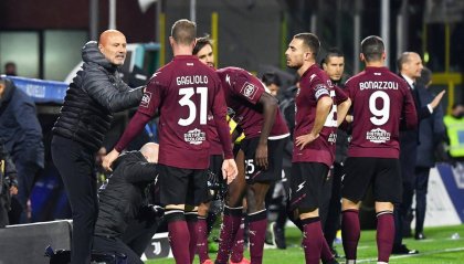 Giudice Sportivo: Udinese - Salernitana 3-0
