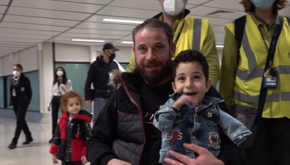 Il piccolo Mustafa e il padre in Italia, nuova vita a Siena