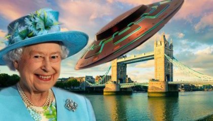 Se gli Alieni volessero una regina, prenderebbero Elisabetta II