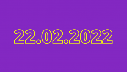"Two Days": 22/02/2022 la data palindroma che celebra la dualità