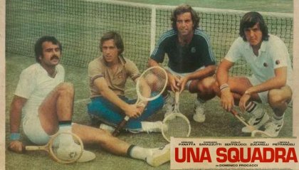 I 5 magnifici azzurri di Coppa Davis del '76