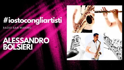 #IOSTOCONGLIARTISTI - Live : Alessandro Bolsieri