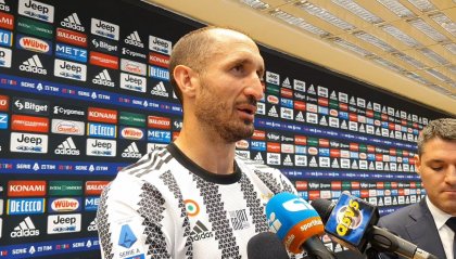 Chiellini: "Fortunato di aver fatto parte della Juventus"