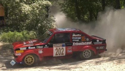 Terra Storico, Rally Adriatico: "Lucky" vince, 2° il sammarinese Pelliccioni