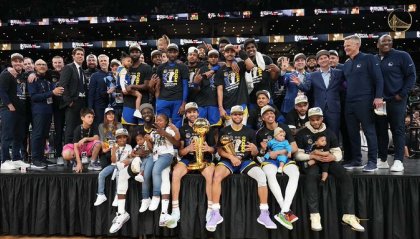 Golden State Warriors campioni NBA 2021-22