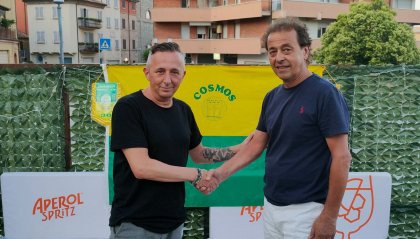Nicola Berardi è il nuovo allenatore della Società Sportiva Cosmos