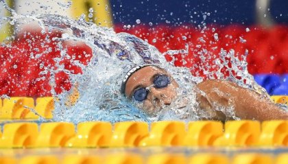 Nuoto: Simona Quadarella torna sul podio, è bronzo