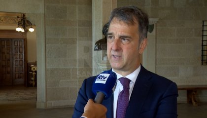 San Marino, Michele Uva in visita: "FSGC punto di riferimento per la UEFA"