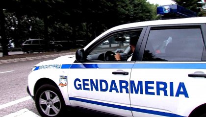 Bilancio ferragostano per la Gendarmeria: arresti per furti e denunce per ubriachezza molesta
